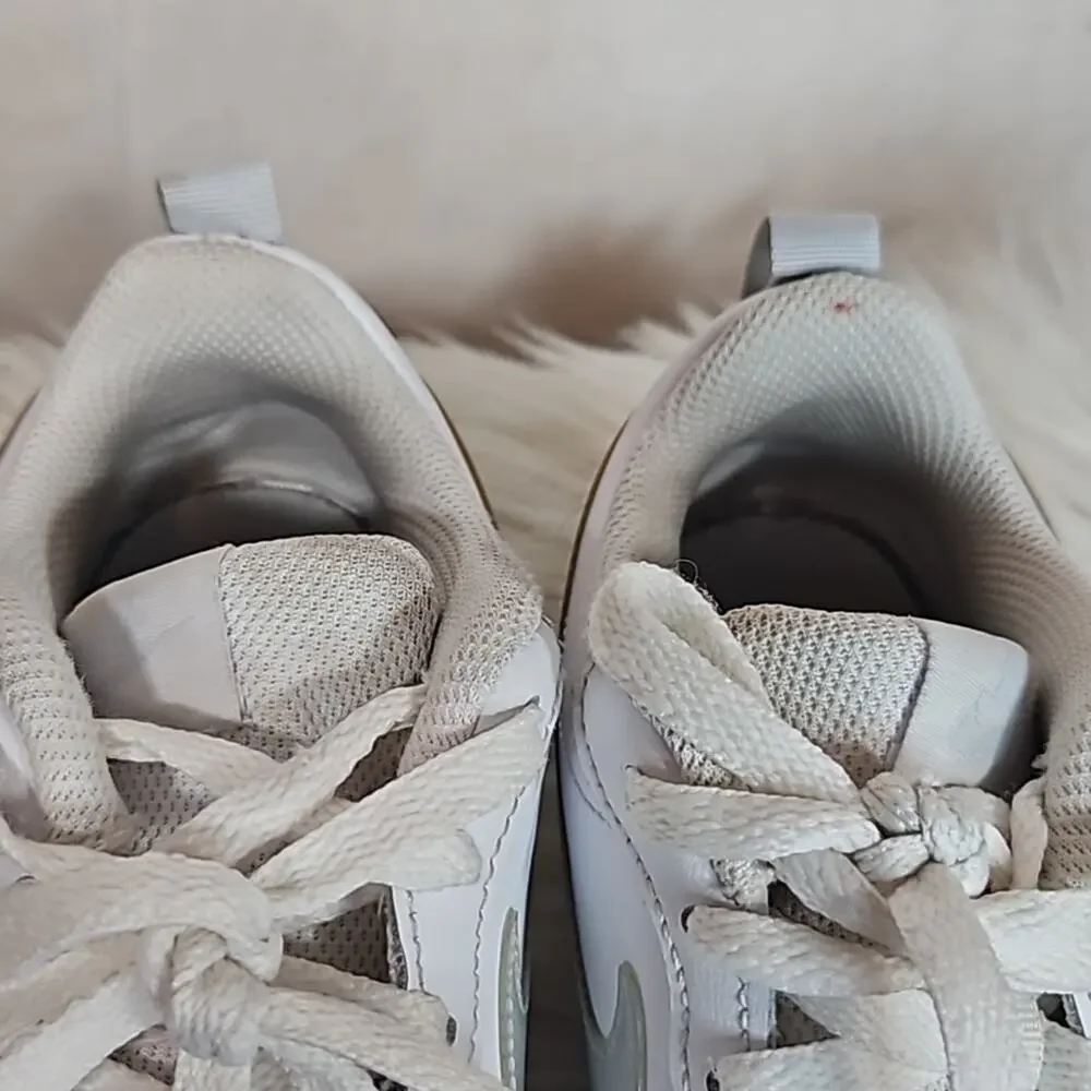 Nike Court Borough 2 Low White Aura Youth size 5